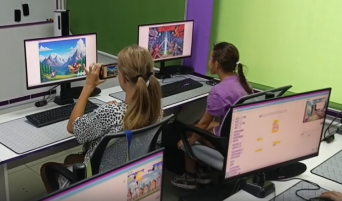 "Битва магов" - от заклинаний до анимации...