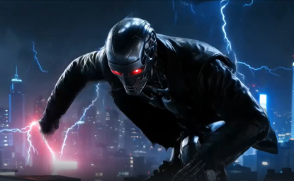 Нейровидео "Терминатор против злодеев" &mdash; работа Константина