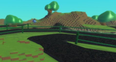 Игра "Опасные гонки" (Владислав С)