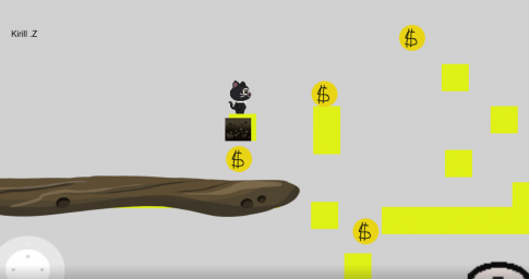 Конструктор игр. Первые шаги (Кирилл З)