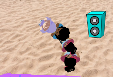 Игра "Танец" (PIPAPUPA)