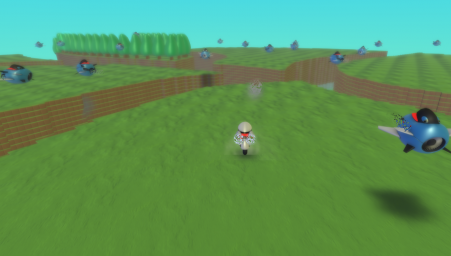 Игра "Быстрый байкер" (Владислав С)