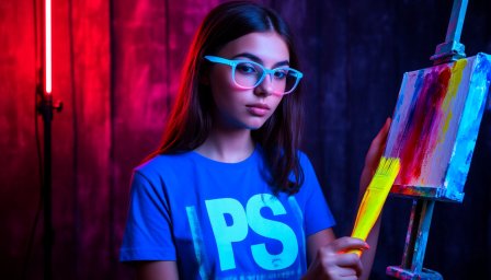 Photoshop и растровая графика: первые шаги в мире цифрового творчества