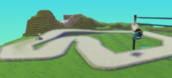 Игра "Опасные гонки" (Ксения К)