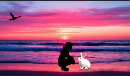 Белый кролик