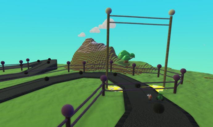 Создаем игру "🚗 Гонки 🚗" в Kodu Game Lab Создаем игру "🚗 Гонки 🚗" в Kodu Game Lab