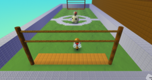Футбол в Kodu Game Lab
