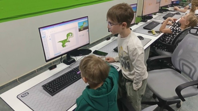 Dino Runner: Старт