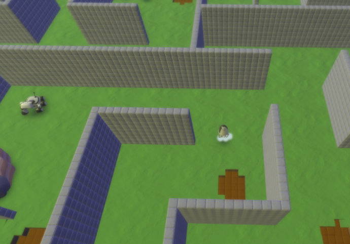 Финальный проект Kodu. Создаем свою игру.