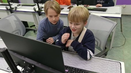 Класс в формате 3D📐