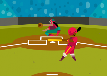 Бейсбол в Scratch (PIPAPUPA)