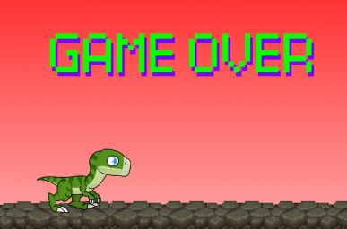 Ремейк "Dino Runner"