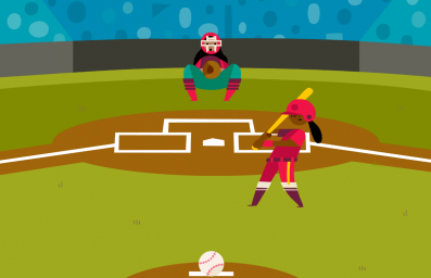 Бейсбол в Scratch (QiQi)