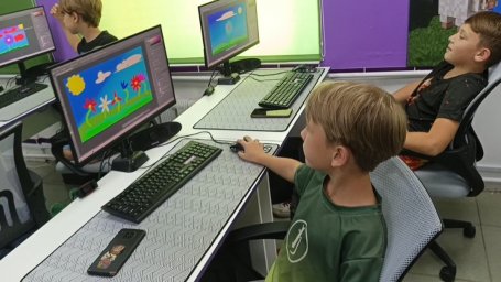 Супер программисты осваивают Photoshop