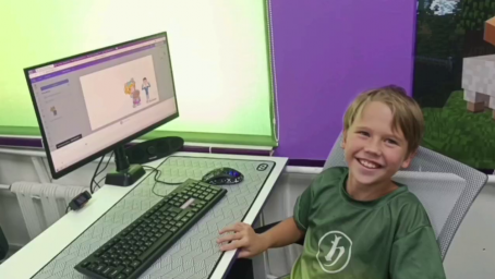 Создание мультфильма на августовском интенсиве