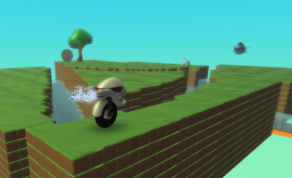 Игра "Быстрый байкер" (Алексей Т)