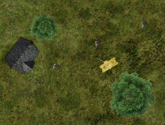 Ремейк игры "Танчики"