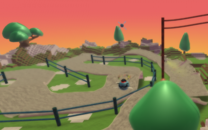 Игра "Опасные гонки" (Ангелина В)