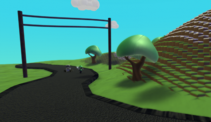 Создаем игру "Гонки🏁"