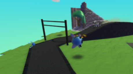 Игра "Гонки" (Илья Р)