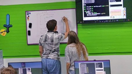 Пиксель-арт на Lua 💻