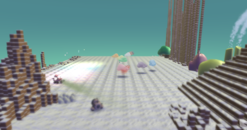 Игра "ТИР Зима Ням Ням" (Дарья К)