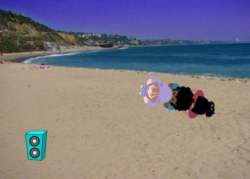 Игра "Танцы на пляже" (Константин М)