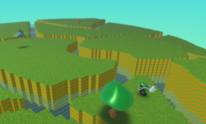 Игра "Быстрый байкер"