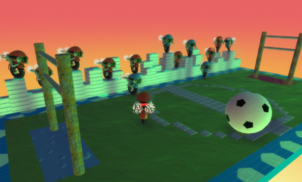 Мой "футбол" (Ангелина В)