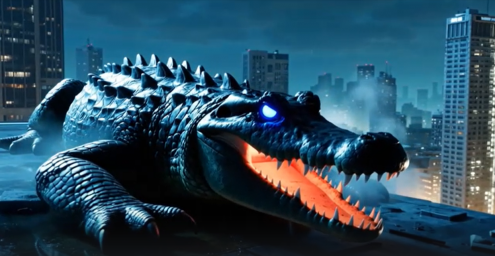 Нейровидео "Роботы" &mdash; работа Алексея