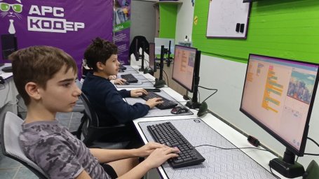 На дополнительном занятии