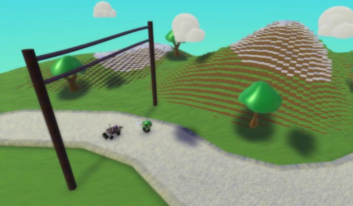 Создаем игру "Опасные гонки" 🏎