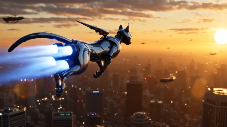 Нейровидео "Робо Пи" &mdash; работа Семёна