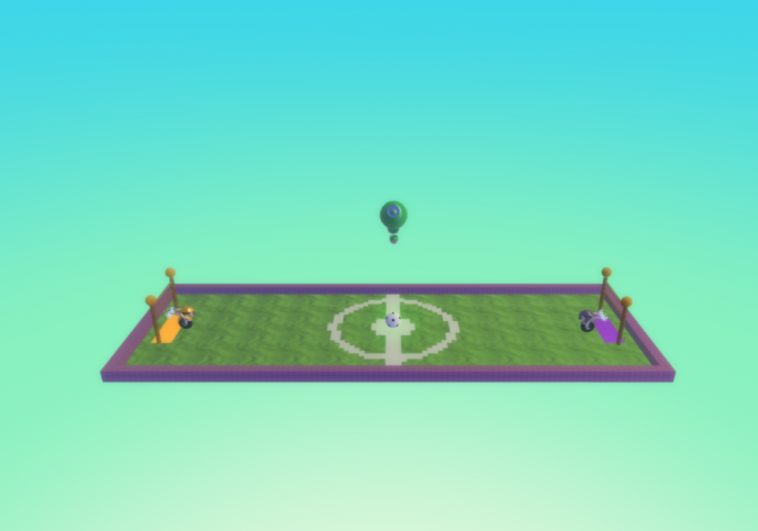 Создаем игру "футбол" на Kodu Game Lab Создаем игру "футбол" на Kodu Game Lab