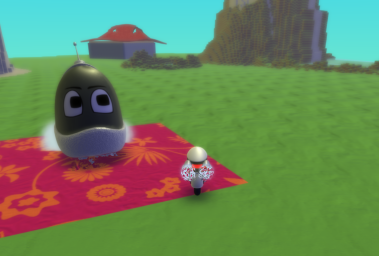 "Байкер с Кубой" финальный проект Kodu (Тимур М)