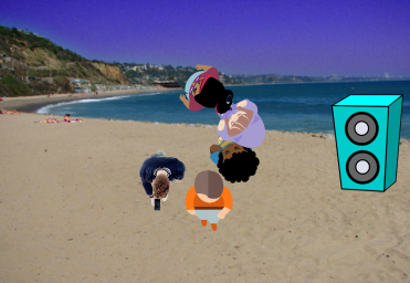 Игра "Танец" by QiQi