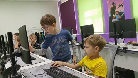 Катсцены в Scratch 🎬