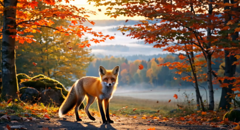 Нейровидео "Лиса" &mdash; работа Тимура