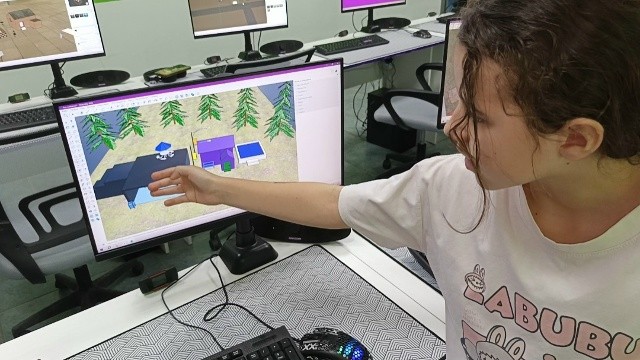 Первый шаг в 3D 🏡