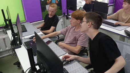 "Собери фрукты" - тема "Списки в Scratch".