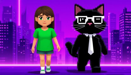 Создать игру без кода