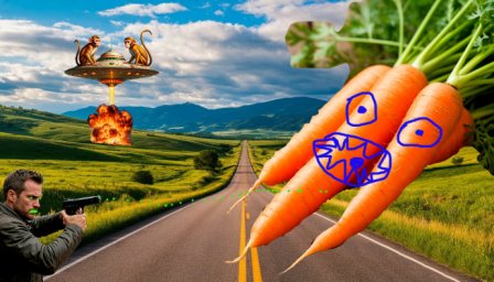 Особо опасная морковь