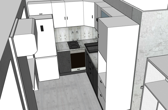 Нарисую любую комнату в своем доме