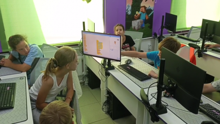 Изучаем Scratch. Первый урок Изучаем Scratch. Первый урок