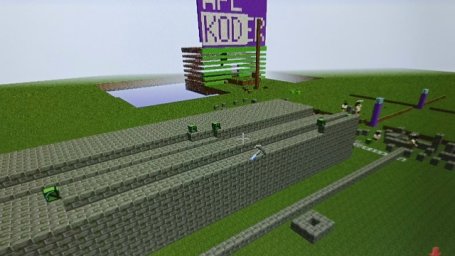 Стена? Запрограммировали. 🧱